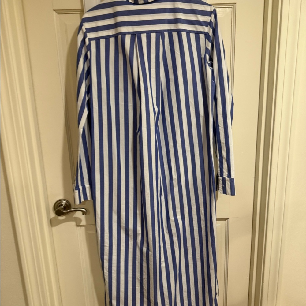 Stateside Blue and White Dress - Picture 2 of 3